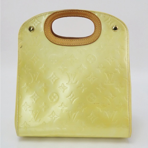 Louis Vuitton Yellow Tote with Tan Accents - Picture 2 of 13